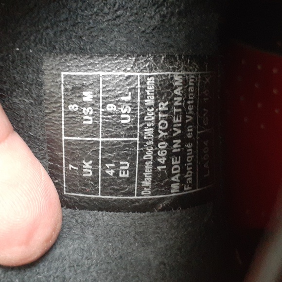 DR.MARTENS BOOTIES LEATHER UNISEX - Picture 12 of 12